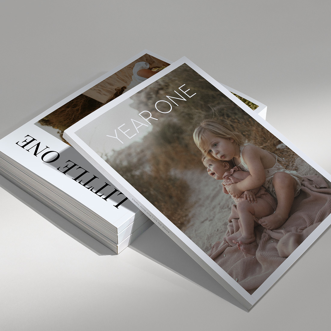Stack of Baby Magazines
