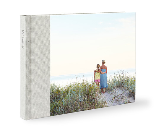 Premium Photo Book with mother and daughter image on cover