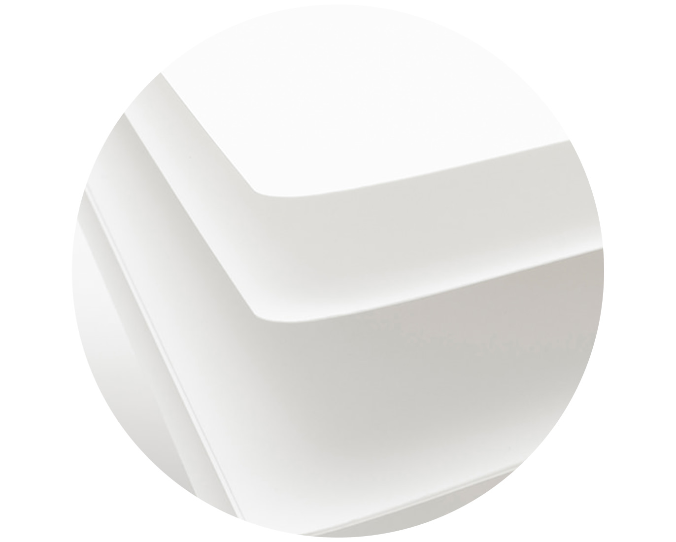 Ampliar os diferentes tipos de papel MILK.