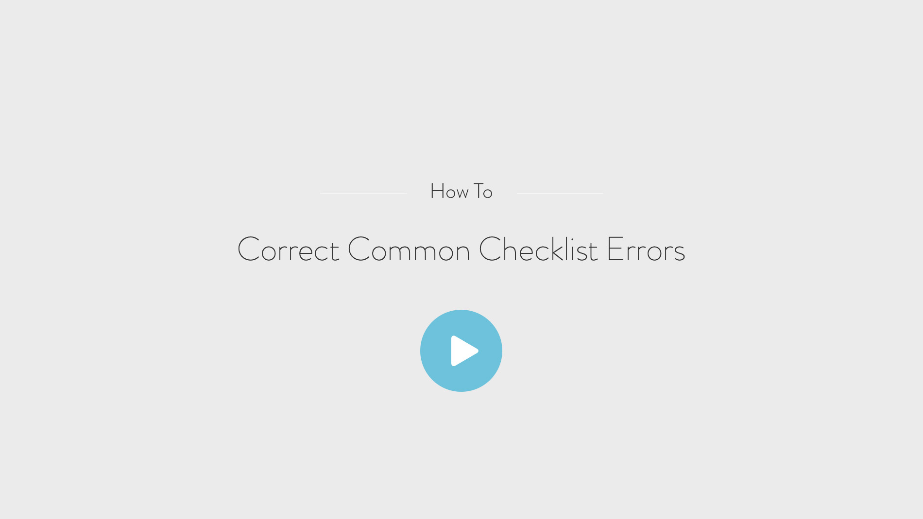 How to - Change between modes