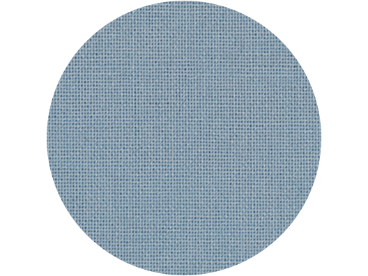 Premium Colored Linen swatch - Steel Blue