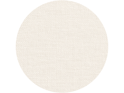 Premium Colored linen swatch - Ivory
