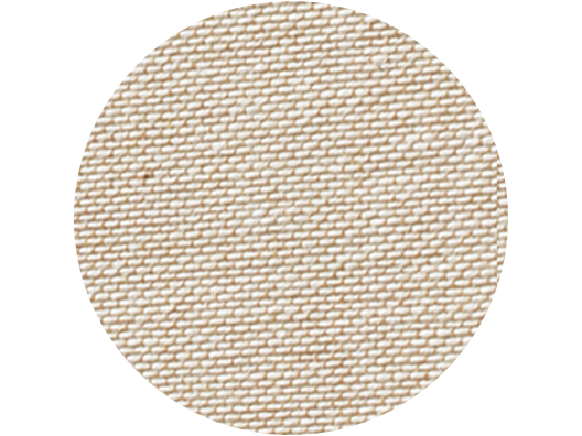 Premium Natural linen swatch - Nut