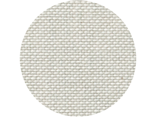 Premium Natural linen swatch - Salt