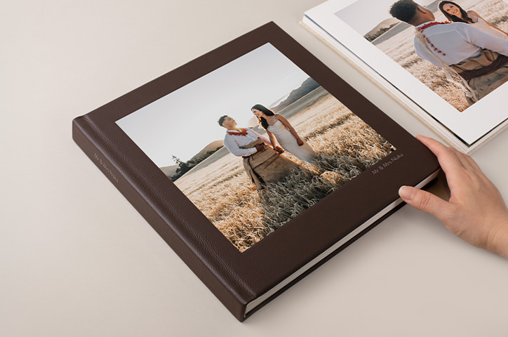wedding album