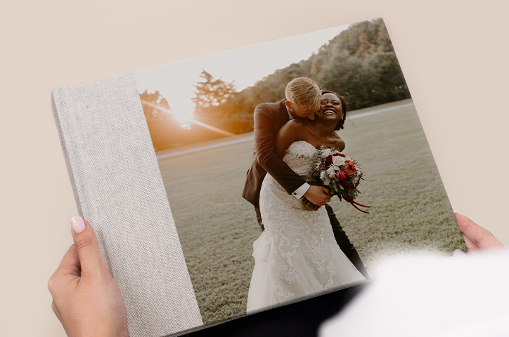 Wedding photo album