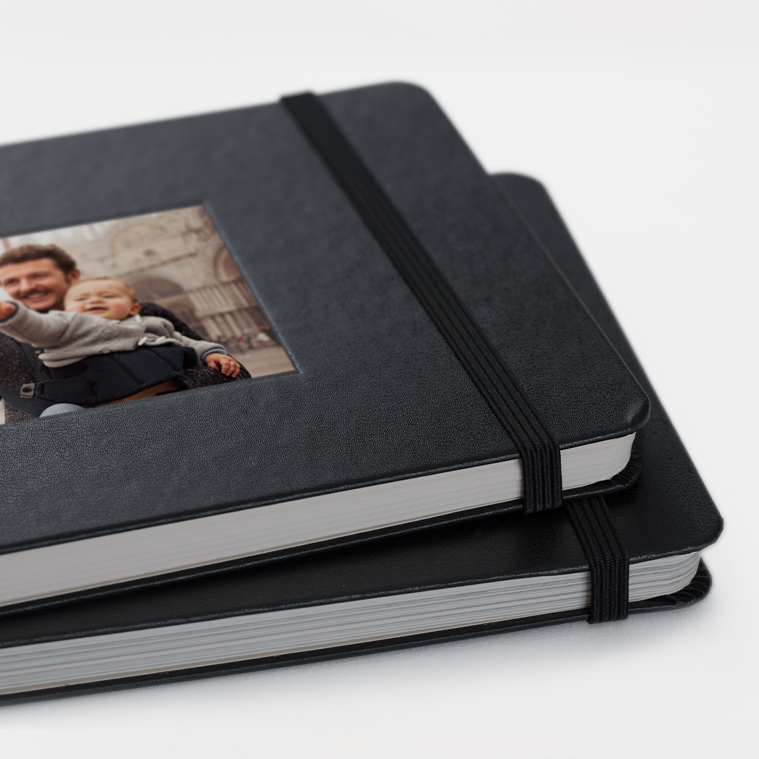Two Moleskine Classic Landscape Photo Books