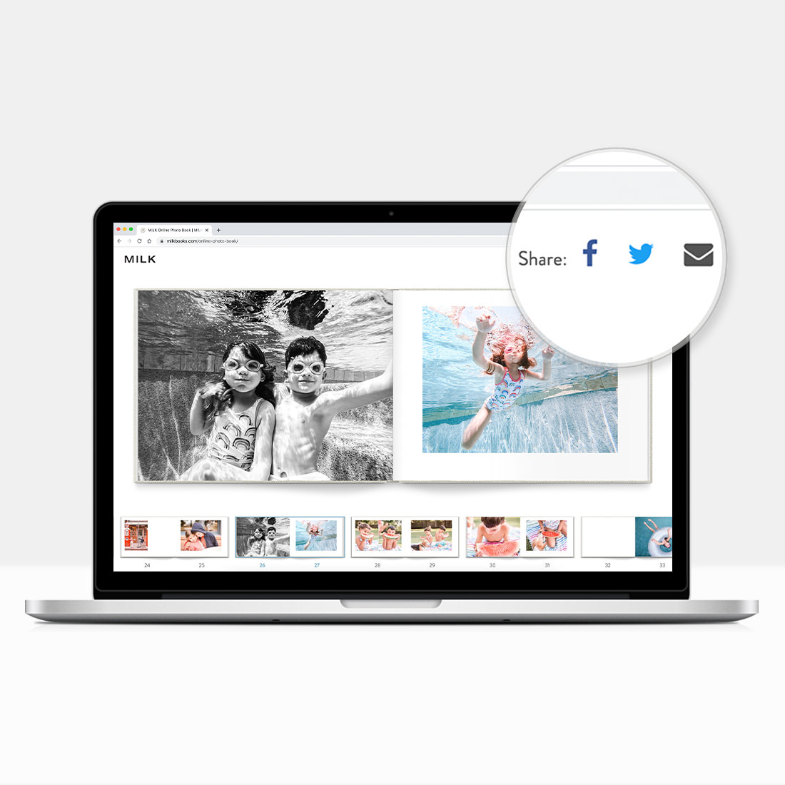MILK Online Photo Book view online