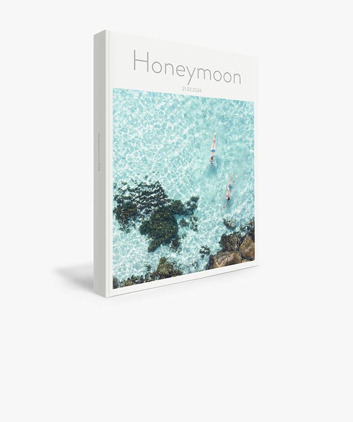 Product image for Large Portrait Honeymoon Magazine