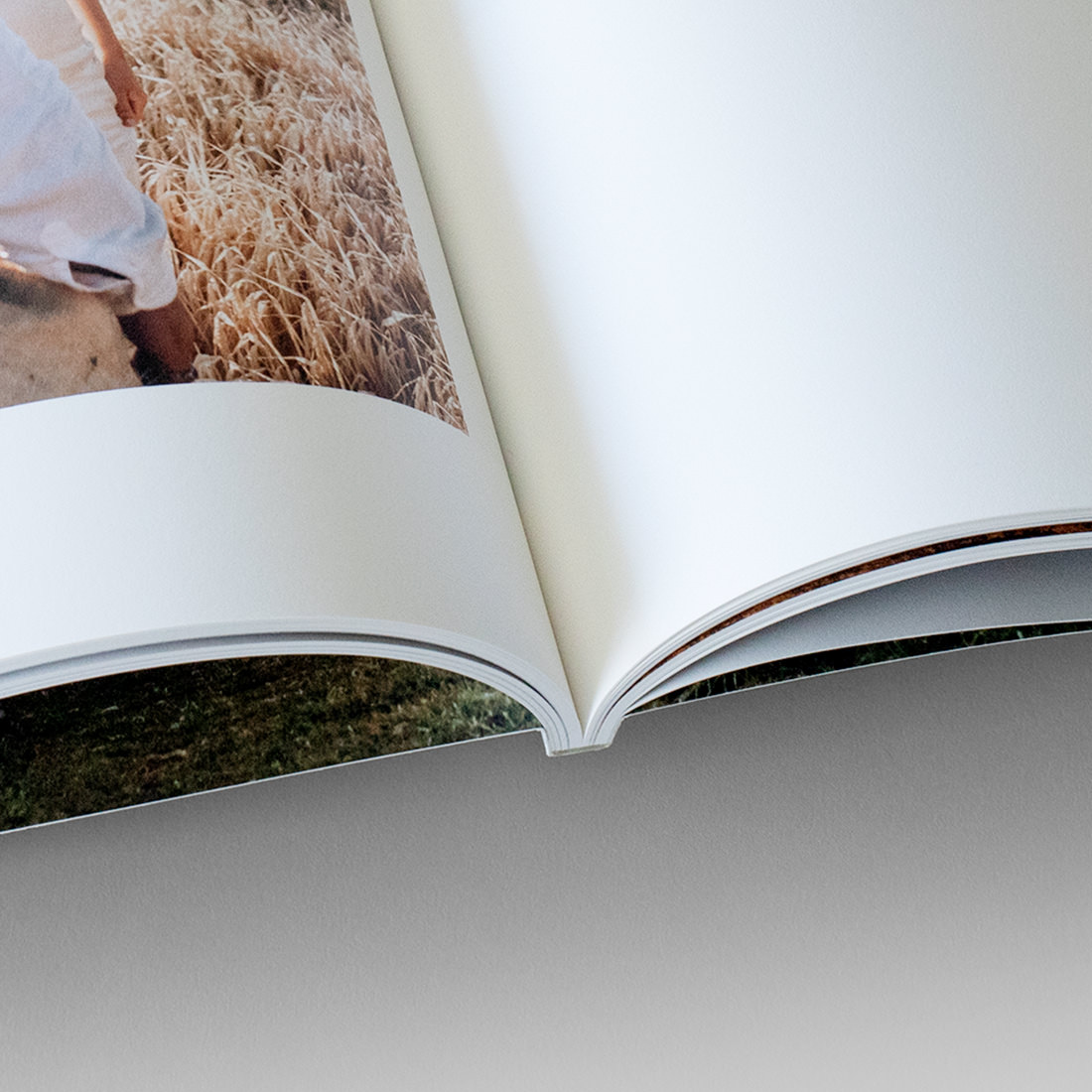 Close up of PUR bound Travel Magazine