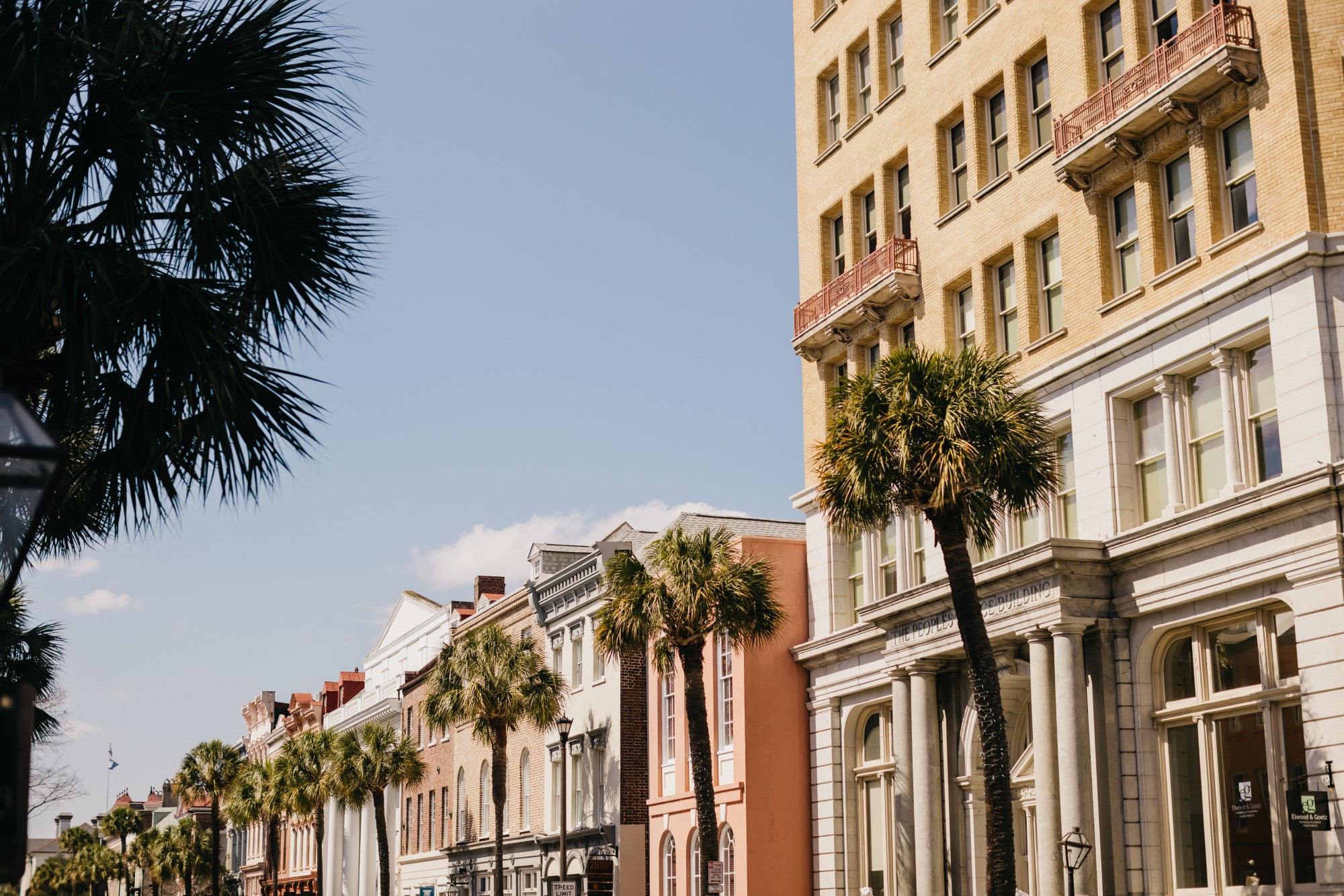 Street in Charleston, CS