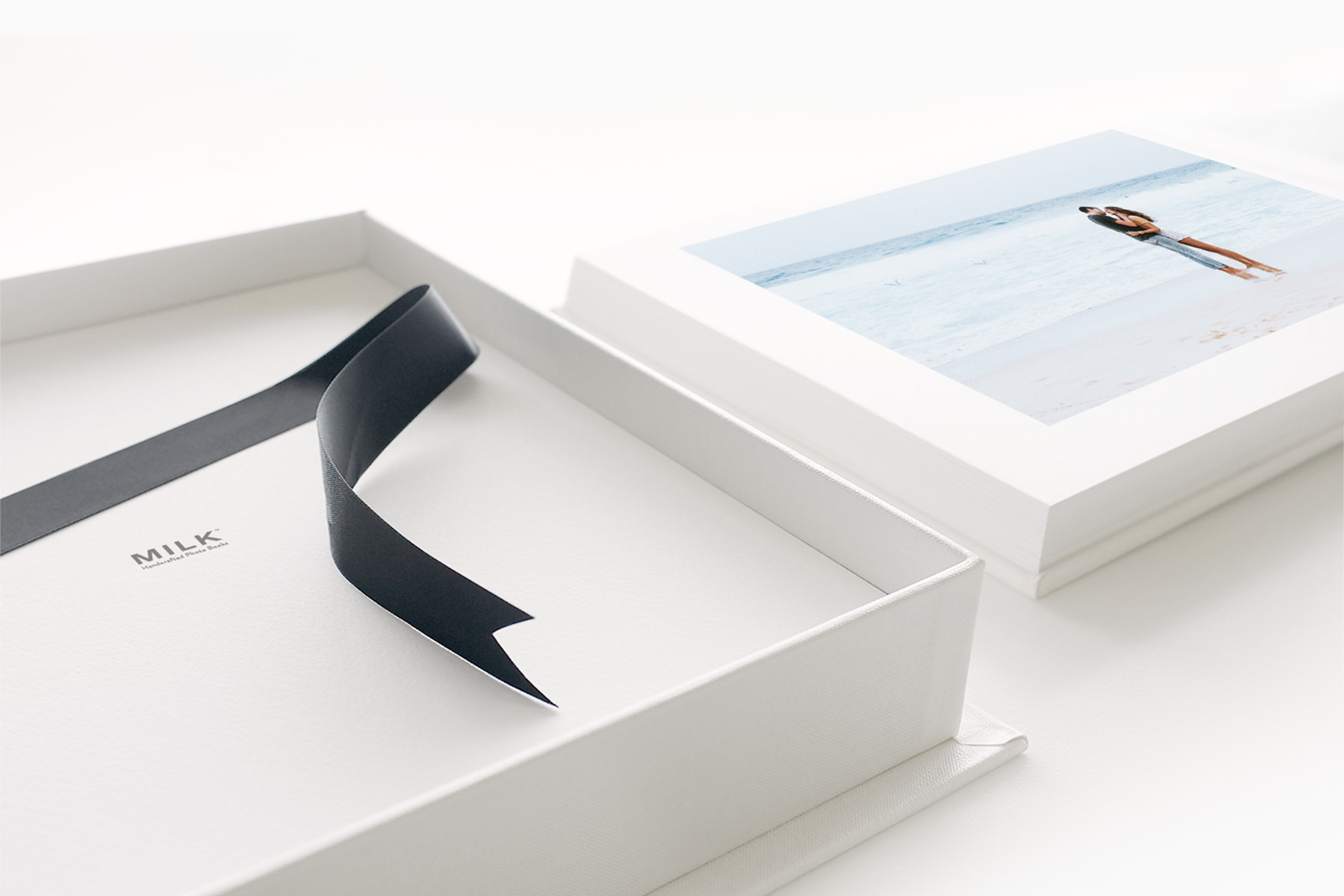 MILK Photo Album in matching presentation box