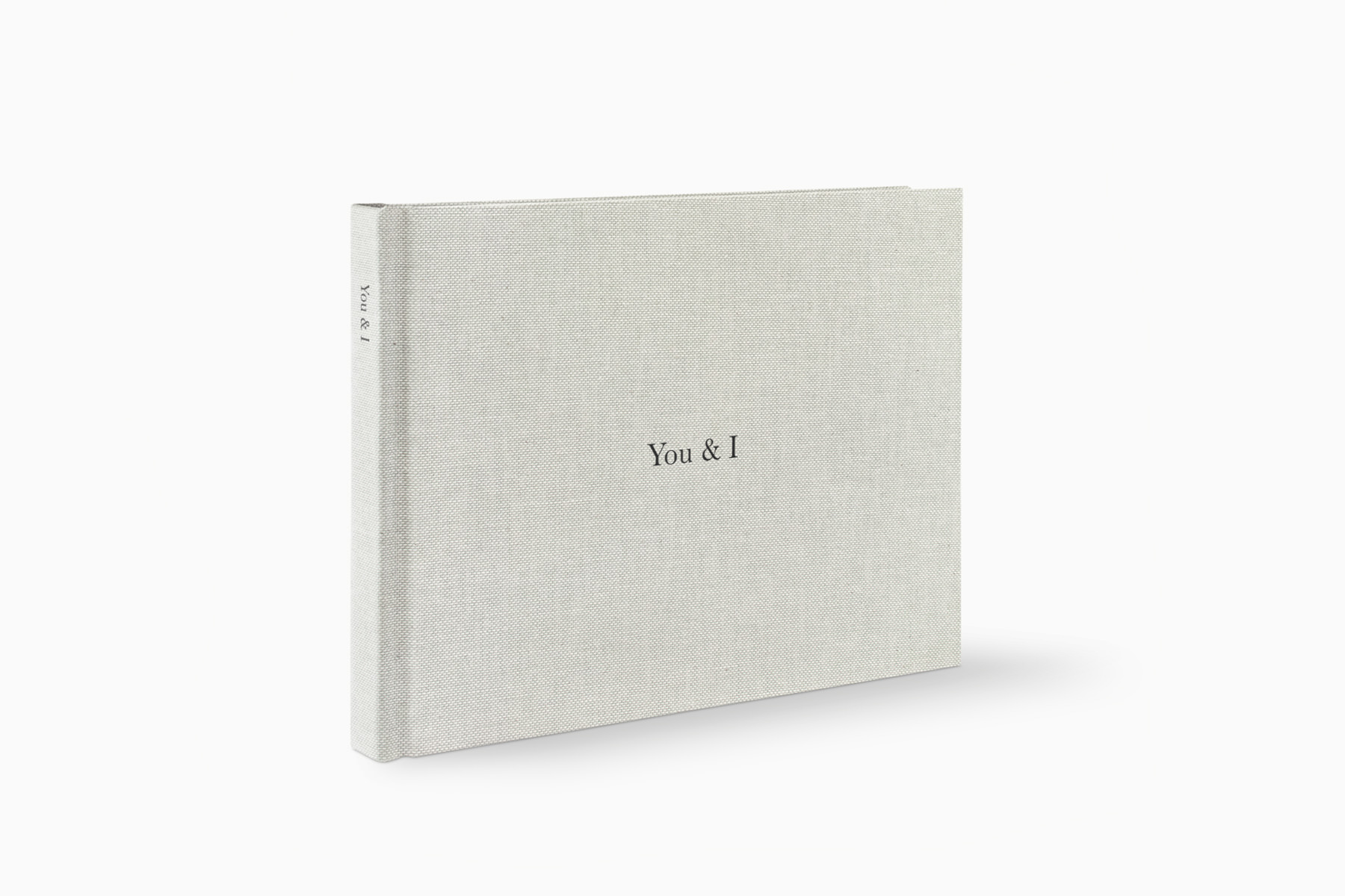 MILK Premium Photo Book with UV text cover