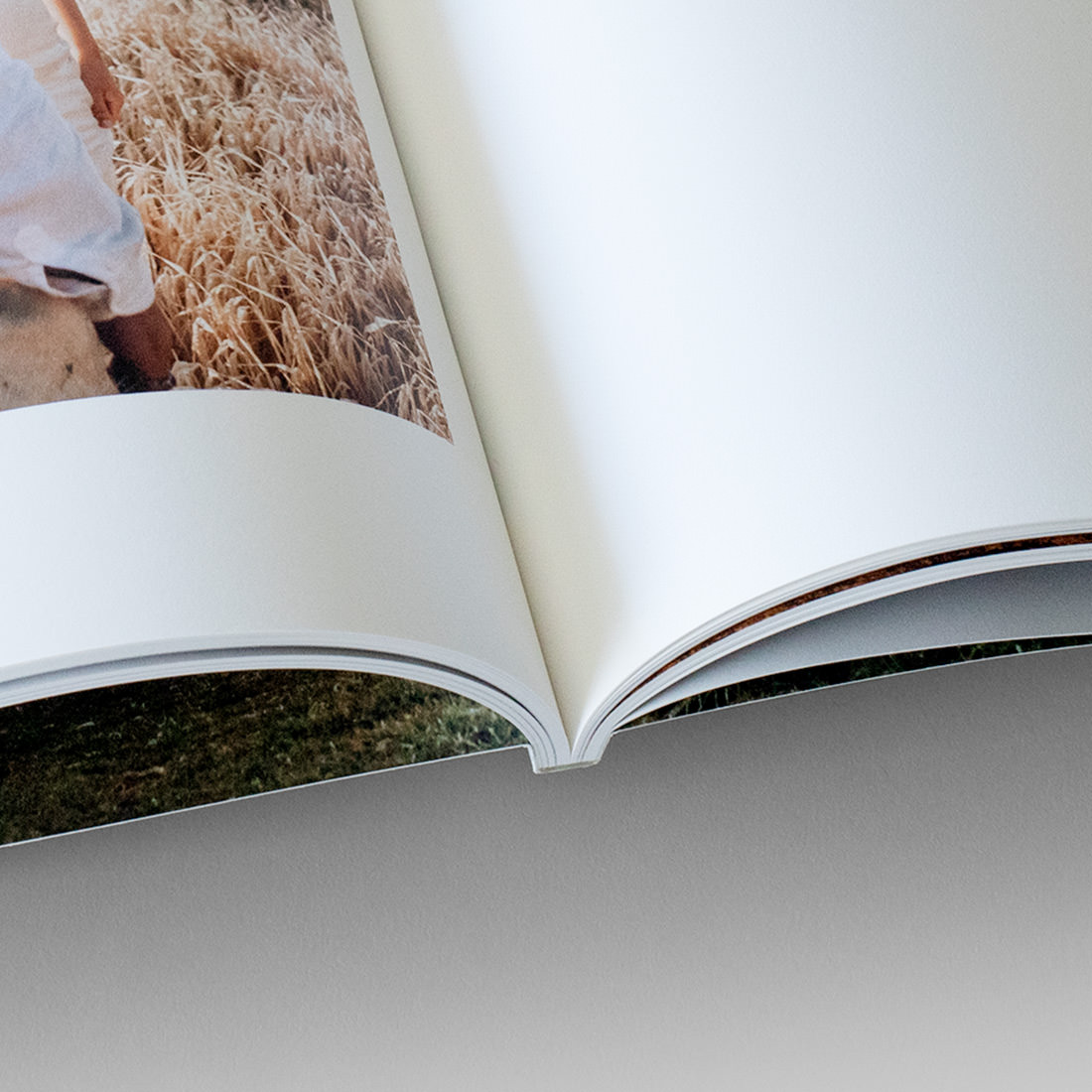 PUR binding for durability